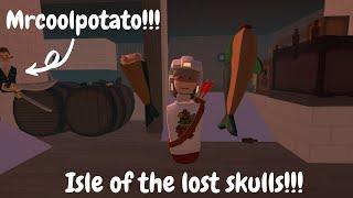 Playing *Isle of the lost skulls* with Mrcoolpotato!!! -Oculus Quest 2 Rec Room Gameplay-