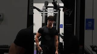 How to build an aesthetic physique 