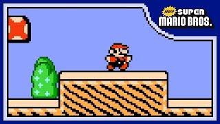 Aboveground (8-Bit Remix) - New Super Mario Bros.