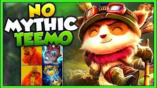 YOU NO LONGER NEED A MYTHIC ITEM TO CARRY WITH TEEMO | Season 11 Teemo - League of Legends