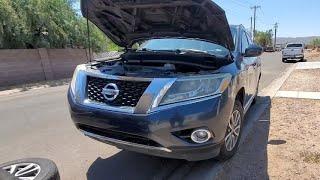 2013 nissan pathfinder 3.5 como cambiar sellos de las flechas ya no camino para tras