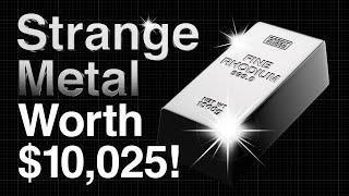 Rhodium Breaks All Time High of $10,025!!! "This is the Strangest Metal that I've ever Known..."