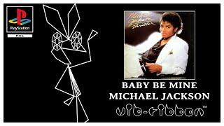 Vib-Ribbon | Baby Be Mine [Michael Jackson]