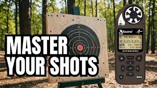 NEW Kestrel 5700X WEZ Just Released! Unlock Precision Shooting Secrets 