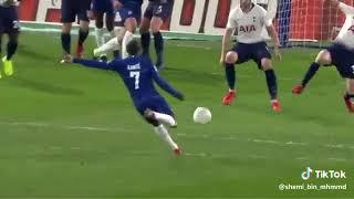 Triple nutmeg goal from Kante vs Tottenham