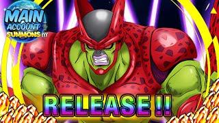 LET'S GO!!! LR CELL MAX PREMIUM + STEP-UP SUMMONS!!! (Main Global) | Dragon Ball Z Dokkan Battle