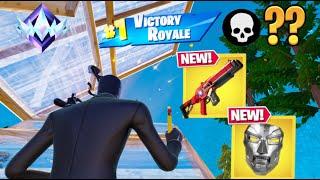 Fortnite Solo Ranked | Siphon Is Back INSANE High Kill Win Full Gameplay