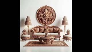 Amazing Wooden Sofa Design Ideas |#home #wood #sofa #vikashranjansapnokaghar #shorts #video #reels