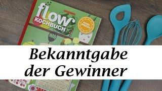 Die GEWINNER der FLOW Kochbücher | von Nicoles Zuckerwerk