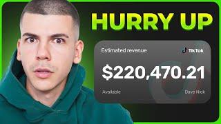 Best Way to Make $10,000/Mo with Affiliate Marketing in 2024 (TikTok Creativity Program)