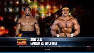 Ron Simmons vs Butch Reed Cage Match. WCW SuperBrawl 1. WWE 2K23