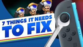 7 Things Nintendo Switch 2 Needs to Fix