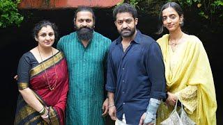 NTR & Rishab Shetty With Their Wifes | Devara | Kantara 2 | Filmy Secrets