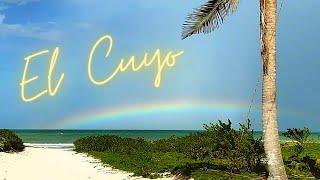 Escape to EL CUYO Yucatan MEXICO vlog  beautiful beach & relaxed vibes