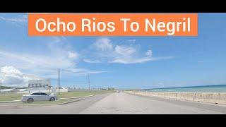 Ocho Rios To Negril, Jamaica