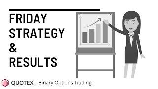 Binary Options Trading. Friday Strategy And Results