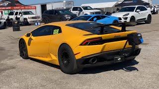 3000hp Underground Racing Huracan at TX2K22