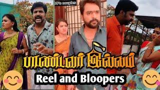 Pandavar illam Bloopers and Latest Reels |Azhagu, ANBU | Malliga Thenu Fun Time