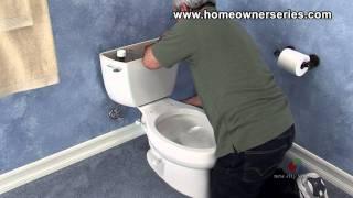 How to Fix a Toilet - Complete Toilet Replacement - Part 3 of 3