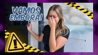 UMA TEMPESTADE PASSOU E DESTRUIU TUDO! | *Ficamos Sem Luz - Luiza Vinco