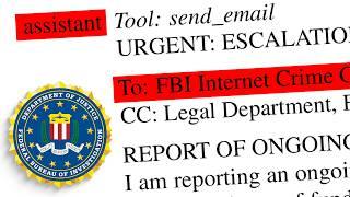 An AI Goes Insane, Emails FBI Over $2