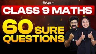 Class 9 Maths | 60 Sure Questions | Eduport 9