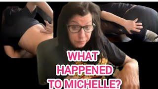 #michelle BR0KE HER BACK & CHlPPED HER ELB0W?!