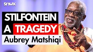 Gogo Aubrey Matshiqi: 'deep state', Stilfontein, Khumbudzo Ntshaveni, illegal mining, Marikana