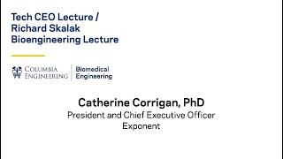 Tech CEO Lecture Series: “Injury Biomechanics: From Research to Reconstruction”