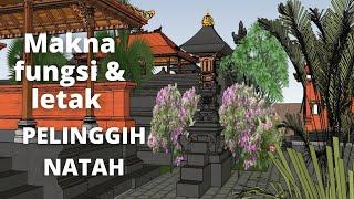 HOW to build a NATAH PELINGGIH in the yard of the house