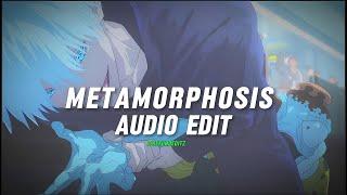 Metamorphosis x The Honored One - Interworld [Audio Edit]