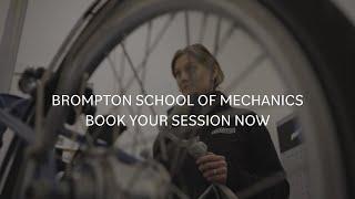 Brompton School of Mechanics - 1:1 eTraining with a Brompton Certified Trainer