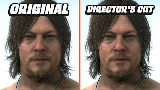 Death Stranding Director’s Cut - PS4 Pro vs PS5 Graphics Comparison