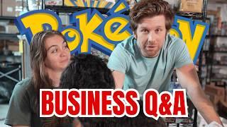 Pokemon Card Business Tips for Beginners - Owner Q&A