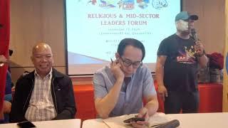 QUEZON CITY LEADERS FORUM HNM!!