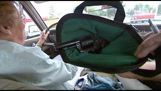 90-Year-Old Woman Says She's Not Afraid To Drive Alone Because She's Armed