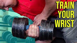Forearm Exercises with Dumbbells for Strong Wrist (armwrestling training)