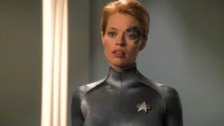 Seven of Nine, best moments | Season 4 - Star Trek: Voyager