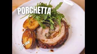 THE BEST HOLIDAY ROAST EVER- PORCHETTA ALLA ROMANA