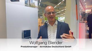 dormakaba Produktvorstellung auf der SicherheitsExpo 2024