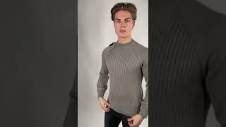 Mastrum jumper Grey FW22