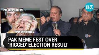 'Will Thrash Nawaz Sharif': Imran's Prophecy, Meme Fest As Election Chaos Grip Pakistan