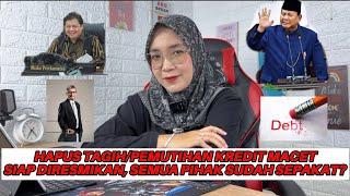 Hapus Tagih / Pemutihan Kredit Macet Segera Resmi, Ini kata Dirut BRI, Menko Perekonomian & DPR RI