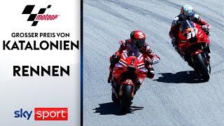 Packender Endkampf! | MotoGP Rennen - Highlights |  Katalonien GP | MotoGP 2024