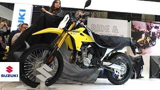 EICMA 2024 | DR-Z4S World Premiere |  Suzuki