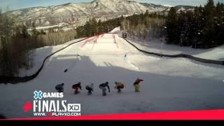 XGAMES SBX Nick Baumgartner - SNOWBOARD CROSS