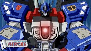 Transformers: Energon - Powerlinx Optimus Prime Meteor Attack Mode (Greek Subs)