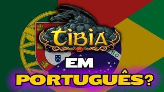 🟡🟢[TIBIA VAI SER TRADUZIDO PRA PORTUGUÊS?]🟡🟢#tibia #mmorpg