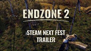 Endzone 2 - Demo Out Now - Steam Next Fest