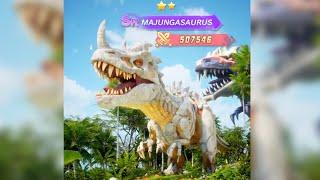 Dino Game Ads Review All Levels 46: MAJUNGASAURUS